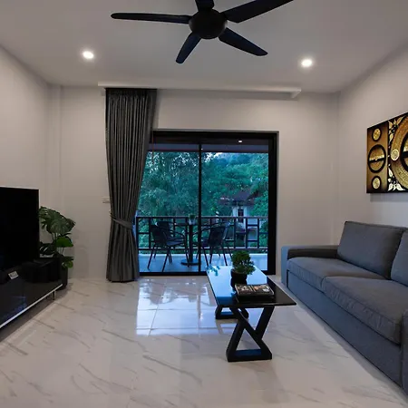 Baan Chom View Residences Kamala Beach Exterior photo