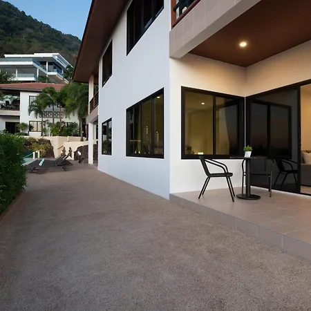 Baan Chom View Residences Kamala Beach Exterior photo