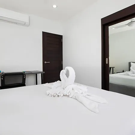Baan Chom View Residences Kamala Beach Exterior photo
