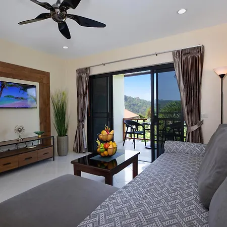 Baan Chom View Residences Kamala Beach Exterior photo