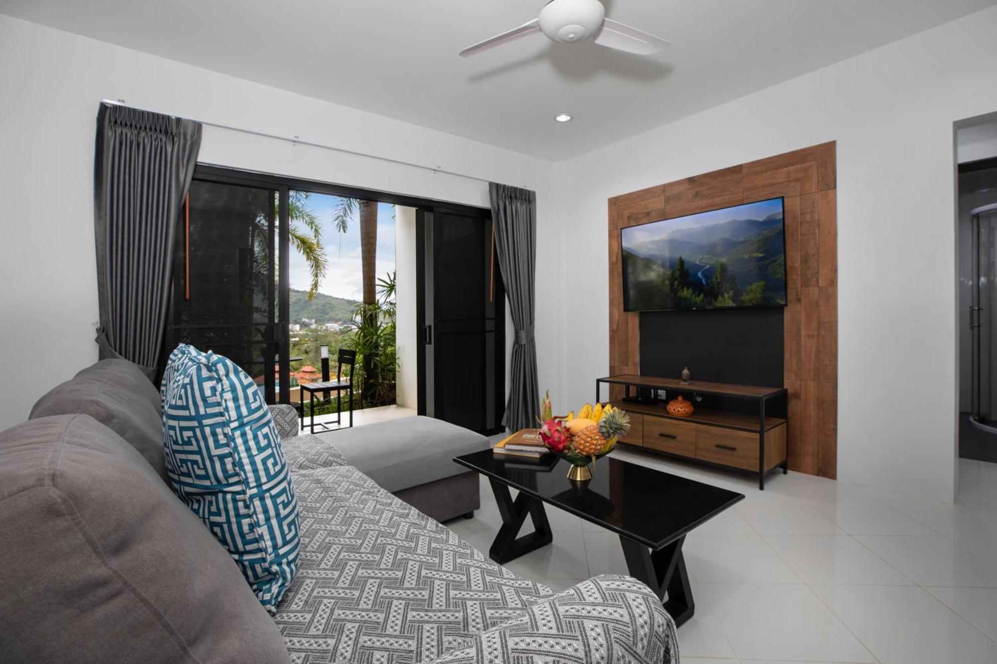Baan Chom View Residences Appartement *