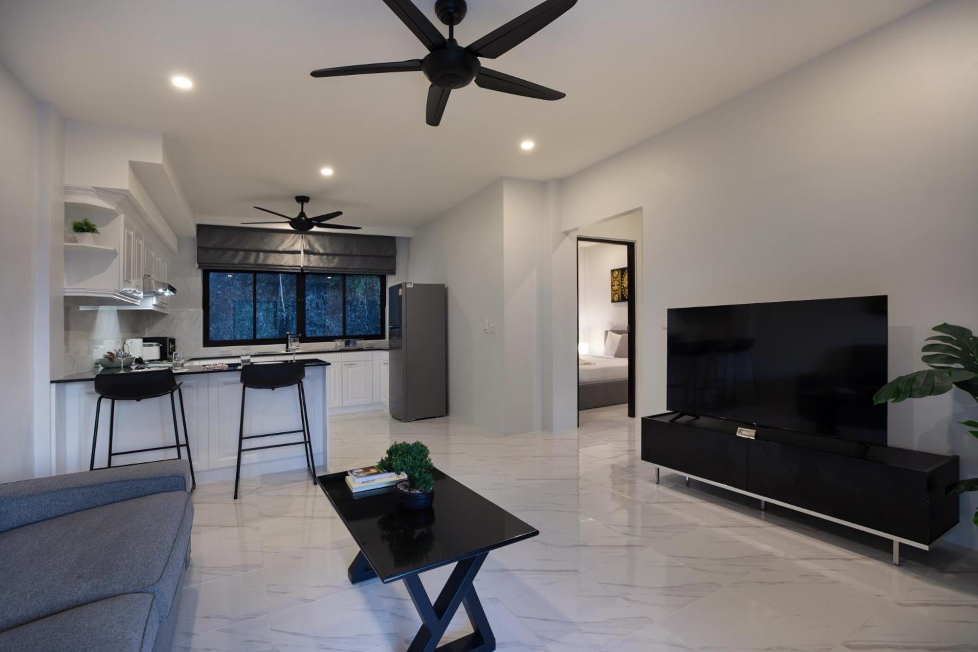 Baan Chom View Residences Appartement *